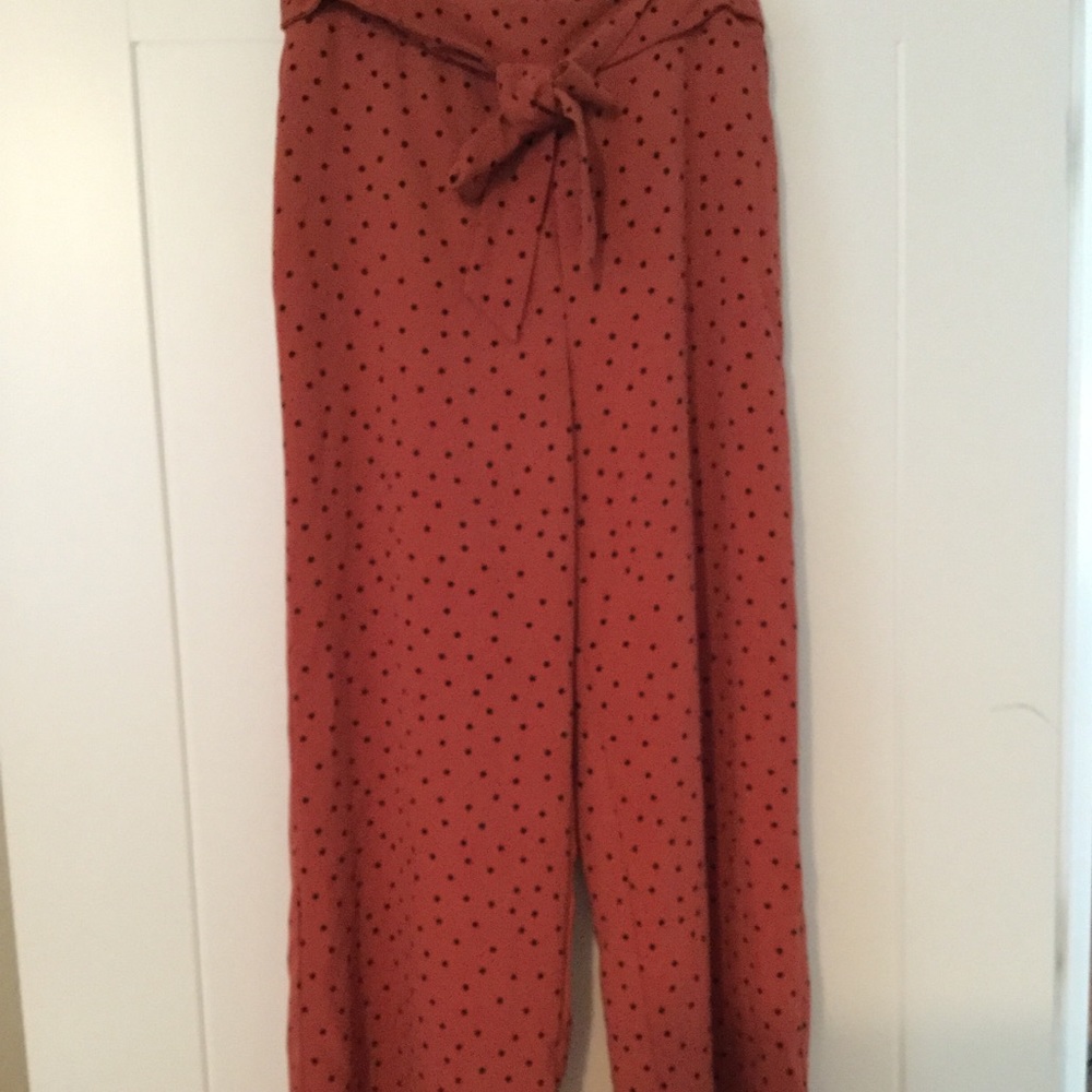 Paper bag pants